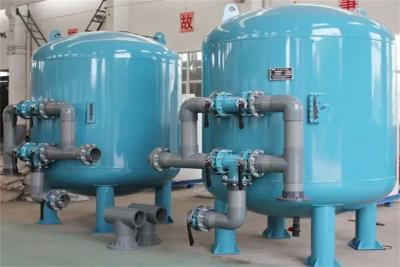 China Multi Media Filter Industrial Water Filtration Equipment For Sediment Removal for sale