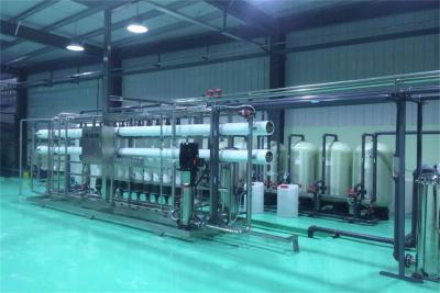 China Water Treatment Mixed Bed Polishing Unit Filter Ion Exchange Automatic Operation for sale