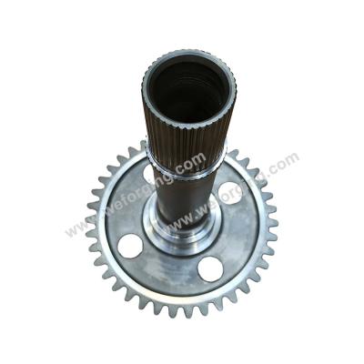 China Custom Made Axle Drive Gears And Shafts Custom Forgings With Involute Tooth Profile Internal Ring Gear for sale