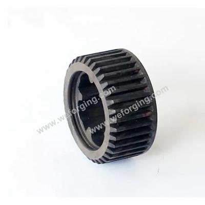 China Precision Forged Gears Aluminium Cold Forging Durable Heat Resistant Cold Forged Forging Manufacturer for sale