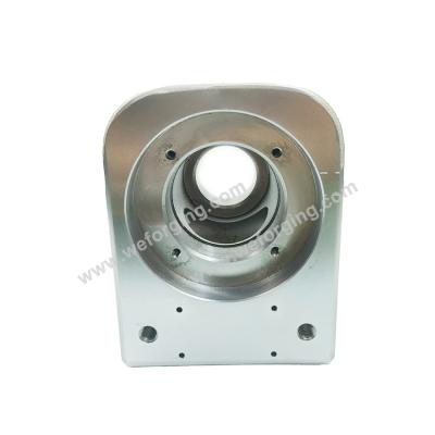 China Customized 6061 Aluminum CNC Milling Machining Parts Custom Alloy CNC Forgings Machined Forgings Cnc Milling Components for sale