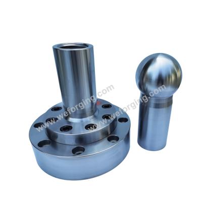 China Custom Cnc Machining Services Stainless Steel Precision CNC Machining Parts Custom Milling Parts Hot Forging Parts for sale