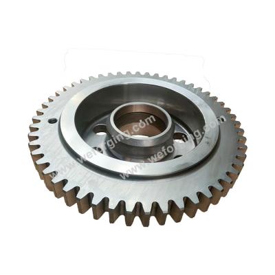 China Steel Internal Gear Ring spur gear sun gear drive and driven gear gear on shaft Customized For Power Transmission for sale