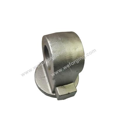 Chine Anneaux métalliques forgés sur mesure Forgeage CNC DIN ASTM Partie Frayage CNC Parties Forgeage à chaud Forgeage à froid Forgeage de précision à vendre