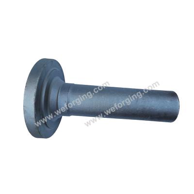 China Hot Closed Die Forging Alloy Steel Stainless Steel Forged Parts Gear Shaft Manufacturer Cnc Machined Shaft And Gear for sale