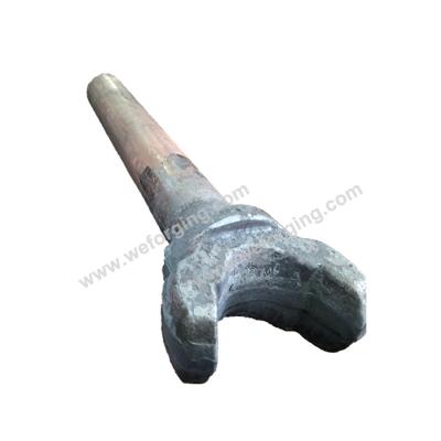 China Custom Gear And Shaft Carbon Steel Forgings  Forged Steel Shaft Forged Metal Products Steel Part Fabrication for sale