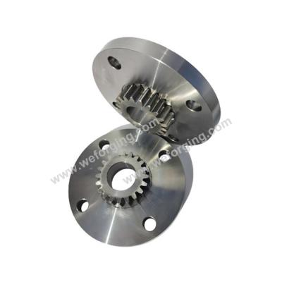 China Customizable Gearbox Ring And Gear Mechanical Assembly Service Sun Gear Spur Gear For Electric Actuator Gearboxes for sale