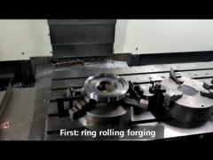 Mechanical Assembly Service drive and driven gear custom forging machined forgings gear blank