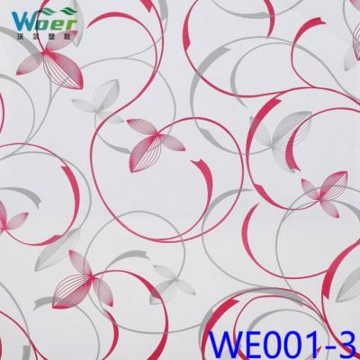 China 2020 Uses Non Self Adhesive Glue PVC Ceiling Decorative Film From China for sale