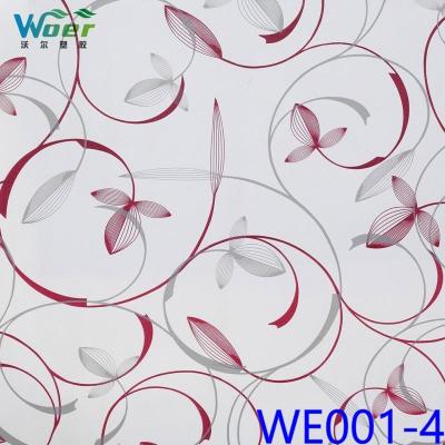 China Hot Selling Non Self Adhesive Plaster Ceiling Vinyl PVC Paper Film For Gypsum Boards for sale