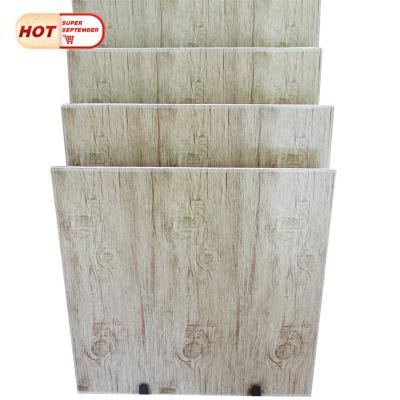 China Cheap Good Quality 600X600 Artistic Vinyl Ceilings PVC Gypsum Ceiling Tiles 2X4 for sale