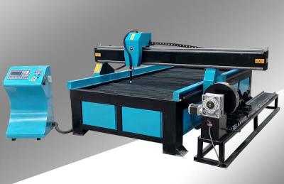 China Cheap Computerized CNC Plasma Cutter with 4th Axis Rotary for Sale for sale