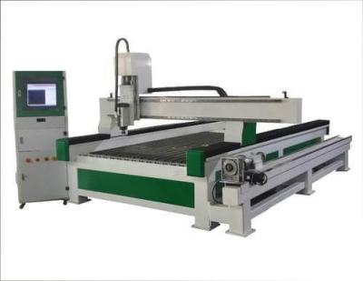 China Best Price 3D CNC Wood Carving Machine with Rotary Axis For Sale for sale