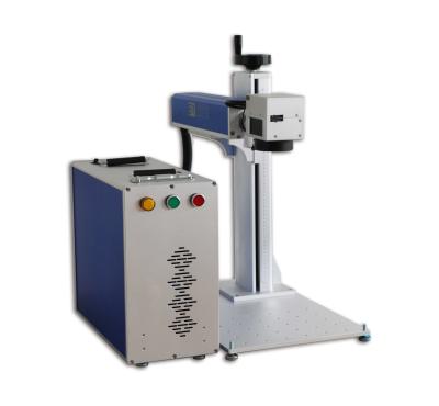 China Portable Fiber Laser CNC Marker Machine for sale for sale