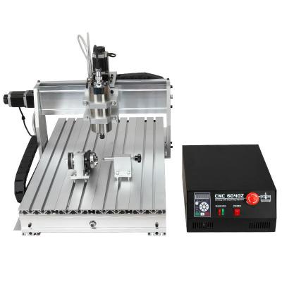 China 4 Axis Mini CNC Engraving Machine With Competitive Price For Sale for sale