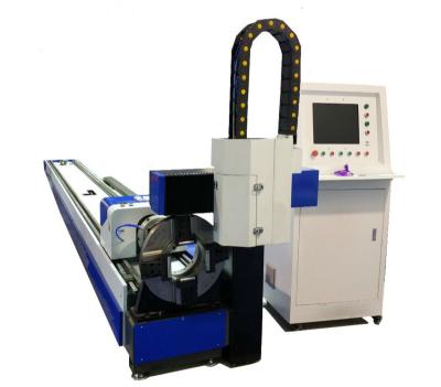 China steel pipe CNC fiber laser cutting machine for sale for sale