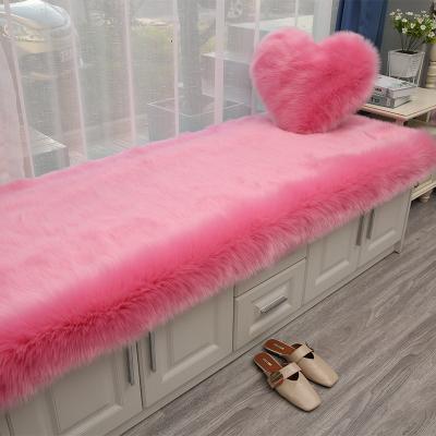 China Indoor Home Floor Mat Big Carpets Plush Shaggy Luxury Plush Floor Living Room Large Area Blankets Washable for sale