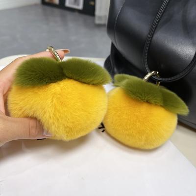 China Cute Plush INS Rings Key Chain Car Keychains Khaki Small Khaki Birthday Gift Key Chain Pendant Key Chains Cute Ball Pendant Bag for sale