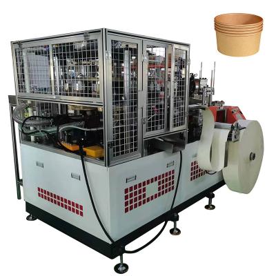 China Production of Automatic Biodegradable Disposable Paper Cup Making Machine for Kraft Paper Cup for sale