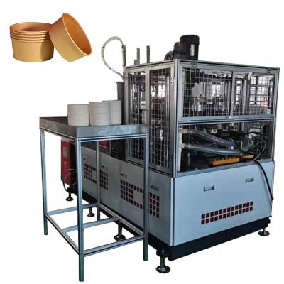 China Production of Eco-Friendly Disposable Paper Cup Making Machine for Kraft Paper Cup Production in Dongguan for sale