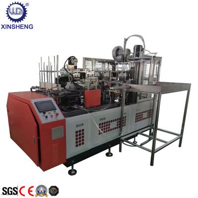 China Paper Cup Making Full Automatic PE Laminated Paper Cup Forming Making Machine for Paper Cup Production in China for sale