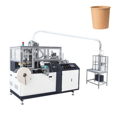 China Production of Full Automatic Disposable Drinking Paper Cup Making Machine Production Line for Drinking for sale