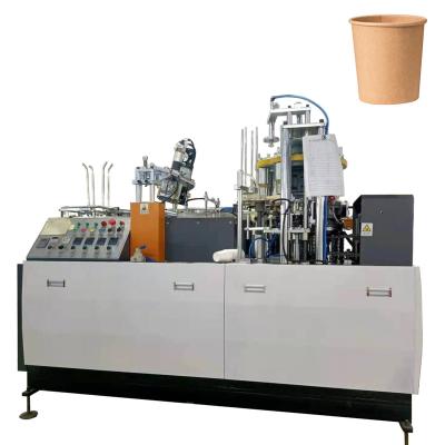 China Production Of Eco-friendly Full Automatic Disposable Drinking Paper Cup Making Machine Production Line For Drinking for sale