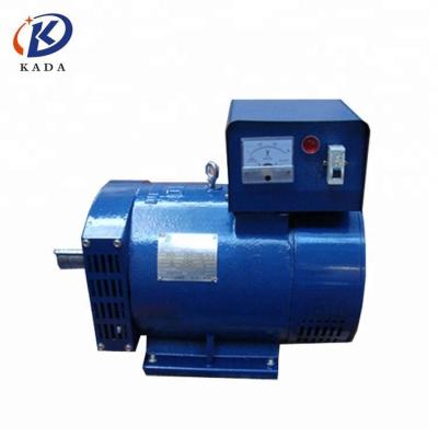 China Producing KADA ST brush 240v single phase 3kw alternator price in Bangladesh 230v 3kw 3 KV alternator for sale