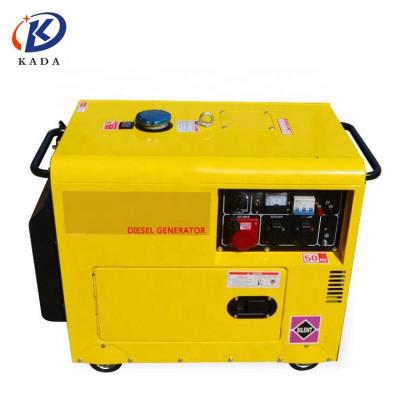 China KADA 2.5 KVA Diesel Generator 2kva 2.5kva Diesel Generator 3GFLN for sale