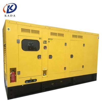 China KADA 600kva genset Daewoo generator P222LE doosan soundproof diesel generator 480kw DS-480KW for sale