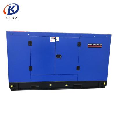 China KADA GF2-40KW Diesel Generator Set 3 Phase 50kva GF2-40KW Brushless Cheap Generator for sale