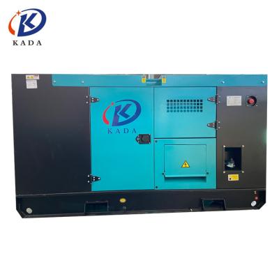 China KADA 25kw diesel generators open / lister silent generator set GF2-25 for sale