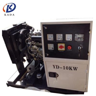 China Open type KADA engine yangdong brand 25kva chinese diesel generator price without fuel tank for sale