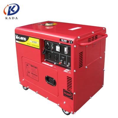 China Industrial Use / Household Generator 5kw 220v 5kva Soundproof Diesel Generator for sale