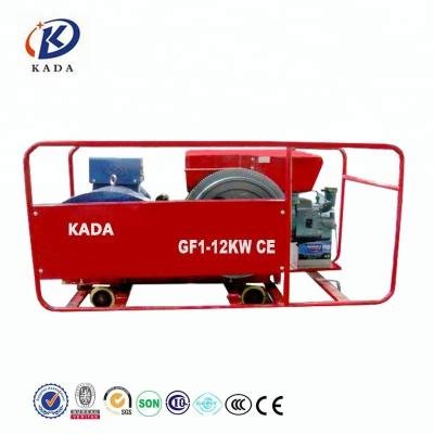 China KADA changfa gf1-12kw small generator with generator diesel fuel tank 15hp diesel generator 12.5 for sale