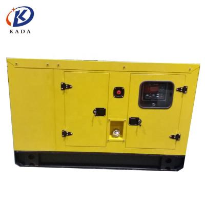 China Nigeria Brand Canopy KADA PS-10KW UK 10kva Diesel Generator Price 10kva Silent Diesel Generator Single Phase 220v 50hz for sale