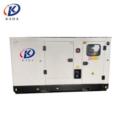 China Quiet Canopy KADA gfs-60kva Good Price Guyana Good Quality Ricardo 50hz Diesel Generator 60kva for sale