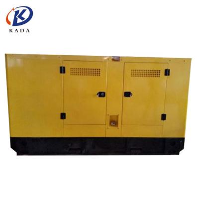 China Silent Canopy KADA CS-40KW USA Brand Generator 50kva Diesel Generator 50kva 380v Three Phase 50hz Diesel Generators Canada for sale