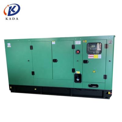 China Silent canopy KADA CS-80KW USA brand super silent diesel generator 80kw diesel generator price silent diesel generator 100kva for sale