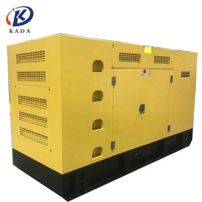 China KADA Silent Generator Sound Proof 150kva Diesel Generator 120kw 60hz 1800rpm 240/480v for sale