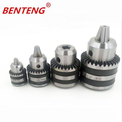 China Milling Machine Drilling Adapter 10MM 13MM 16MM Lathe Heavy Duty Wood Bushing Chucks for sale