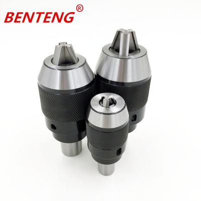 China Medical Machinery Tools Equipment APU 08 Short Shank 13 16 MT Keyless Drill Chuck 13mm for sale