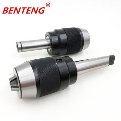 China Medical CNC Milling APU Integrated Keyless Drill Chuck With MT R8 C Straight Shank for sale