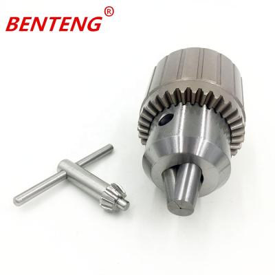 China Factory Direct Selling Coating Key Type Steel Drill Chuck for sale