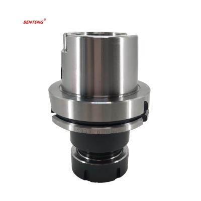 China High precision face mill spindle HSK63 bushing chuck cnc hsk steel tool holders for sale