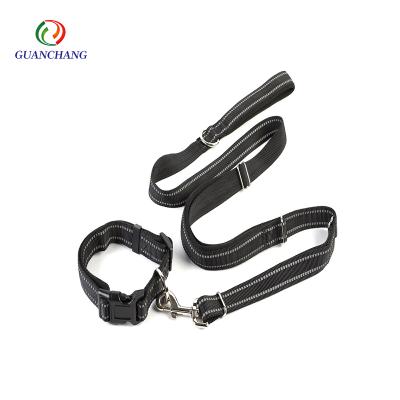 China Sustainable Wholesale High Quality Nylon Pet Leash Daily Walking Dog Training Leash for sale