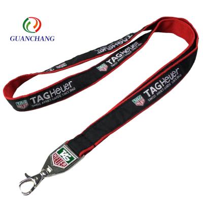 China High Quality Custom Polyester Lanyard Jacquard Woven Printed Lanyards Customized Diversified With Logo Custom for sale