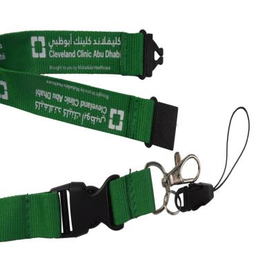 China Polyester Factory Supply Various High Quality Custom Mobile Phone Neck Strap Lanyard for sale