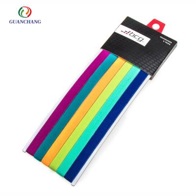 China Wholesale cheap thin non-slip headband fashion elastic headband sports elastic for sale