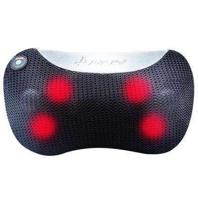 China Wholesales OEM Manufacturer Deep Vibrating Kneading Shiatsu Portable Back Car and Home Electric Neck Massager Pillow for sale